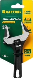 KRAFTOOL  SlimWide Compact, 140/33 мм, разводной ключ (27266-20) 27266-20