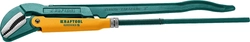 KRAFTOOL  PANZER-S, №4, 3″, 670 мм, трубный ключ с изогнутыми губками (2733-30) 2733-30_z02