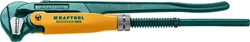 KRAFTOOL  PANZER-90, №0, 3/4″, 280 мм, трубный ключ с прямыми губками (2734-05) 2734-05_z02
