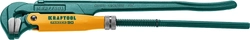KRAFTOOL  PANZER-90, №2, 1.5″, 440 мм, трубный ключ с прямыми губками (2734-15) 2734-15_z02