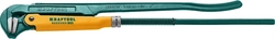 KRAFTOOL  PANZER-90, №4, 3″, 670 мм, трубный ключ с прямыми губками (2734-30) 2734-30_z02