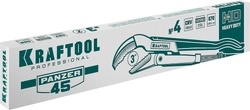 KRAFTOOL  PANZER-45, №4, 3″, 670 мм, трубный ключ с изогнутыми губками (2735-30) 2735-30_z02