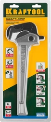 KRAFTOOL  MASTERGRIP, 1.5″, 18 - 51 мм, 330 мм, быстрозажимной трубный ключ (27365-14) 27365-14