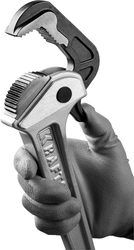 KRAFTOOL  MASTERGRIP, 1.5″, 18 - 51 мм, 330 мм, быстрозажимной трубный ключ (27365-14) 27365-14