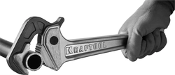 KRAFTOOL  MASTERGRIP, 1.5″, 18 - 51 мм, 330 мм, быстрозажимной трубный ключ (27365-14) 27365-14