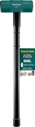 KRAFTOOL  Steel FORCE, 8 кг, кувалда со стальной удлинённой обрезиненной рукояткой (2009-8) 2009-8