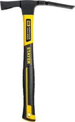STAYER  Hercules, 600 г, молоток каменщика с фиберглассовой рукояткой, Professional (20161_z01) 20161_z01