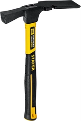 STAYER  Hercules, 600 г, молоток каменщика с фиберглассовой рукояткой, Professional (20161_z01) 20161_z01