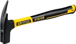 STAYER  Hercules, 600 г, молоток кровельщика с фиберглассовой рукояткой, Professional (20201_z01) 20201_z01