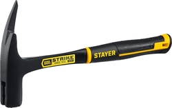 STAYER  ProStrike, 600 г, цельнометаллический молоток кровельщика, Professional (20205) 20205