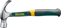 KRAFTOOL  Thor, 560 г, цельнокованый столярный молоток-гвоздодёр (20270) 20270