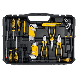 STAYER  UNIVERSAL 150, 150 предм., (1/2″+ 1/4″), универсальный набор инструмента, Professional (27710-H150) 27710-H150