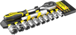 STAYER  RSS 12L, 12 предм., (1/2″), набор торцовых головок (27750-H12) 27750-H12