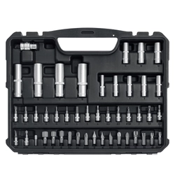 STAYER  AUTO 94, 94 предм., (1/2″+1/4″), универсальный набор инструмента, Professional (27760-H94) 27760-H94_z01