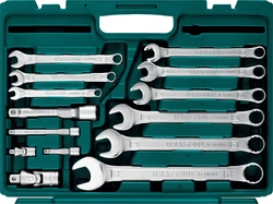KRAFTOOL  X-Drive 82, 82 предм., (1/2″+1/4″), универсальный набор инструмента (27887-H82) 27887-H82_z03