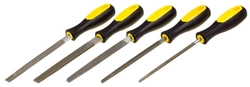 STAYER  150 мм, 5 предм., набор напильников, Professional (1681-15-H5) 1681-15-H5_z01