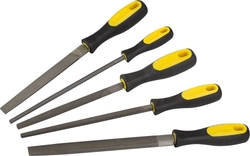 STAYER  200 мм, 5 предм., набор напильников, Professional (1682-20-H5) 1682-20-H5_z01