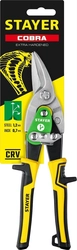STAYER  Cobra, 250 мм, правые ножницы по металлу (23055-R) 23055-R_z01
