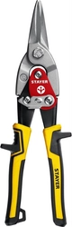 STAYER  Cobra, 250 мм, прямые ножницы по металлу (23055-S) 23055-S_z01