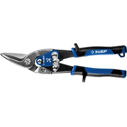 ЗУБР  250 мм, левые ножницы по металлу, Профессионал (23130-L) 23130-L
