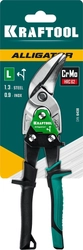 KRAFTOOL  Alliator, 250 мм, левые усиленные ножницы по металлу с выносом (2328-OL) 2328-OL