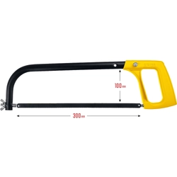STAYER  MS-200, 250 - 300 мм, ножовка по металлу (1577) 1577_z02