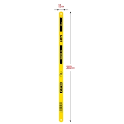 STAYER  MASTER-24, 24 TPI, 300 мм, 1 шт, коробка 50 шт, полотно по металлу (1589-01) 1589-01_z01