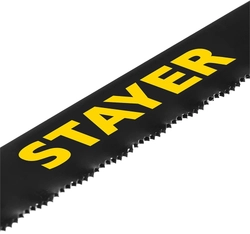 STAYER  Bimetal-24, 24 TPI, 300 мм, 1 шт, биметталическое полотно по металлу, Professional (15932-24-1) 15932-24-1