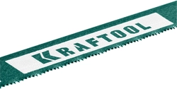 KRAFTOOL  Alligator-18, 18 TPI, 300 мм, биметталическое гибкое полотно по металлу (15942-18-1) 15942-18-1