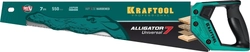 KRAFTOOL  Alligator Universal 7, 550 мм, 7 TPI, 3D зуб, универсальная ножовка (15004-55) 15004-55