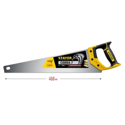 STAYER  Cobra 7, 450 мм, универсальная ножовка, Professional (1510-45) 1510-45_z02
