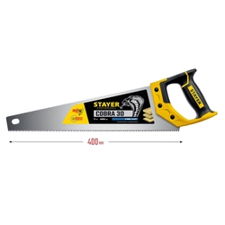STAYER  Cobra 3D, 400 мм, универсальная ножовка, Professional (1512-40) 1512-40_z01