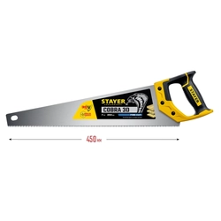 STAYER  Cobra 3D, 450 мм, универсальная ножовка, Professional (1512-45) 1512-45_z01