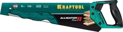 KRAFTOOL  Alligator Fine 11, 450 мм, ножовка для точного реза (15203-45) 15203-45