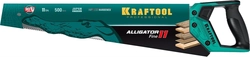 KRAFTOOL  Alligator Fine 11, 500 мм, ножовка для точного реза (15203-50) 15203-50