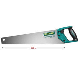 KRAFTOOL  Alligator Fine 11, 500 мм, ножовка для точного реза (15203-50) 15203-50