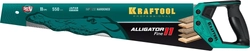 KRAFTOOL  Alligator Fine 11, 550 мм, ножовка для точного реза (15203-55) 15203-55