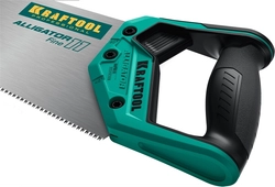 KRAFTOOL  Alligator Fine 11, 550 мм, ножовка для точного реза (15203-55) 15203-55