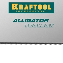 KRAFTOOL  Alligator Toolbox 13, 350 мм, ножовка по дереву (15227-35) 15227-35