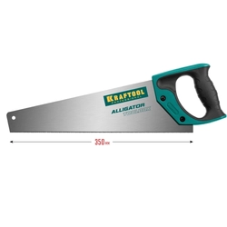 KRAFTOOL  Alligator Toolbox 13, 350 мм, ножовка по дереву (15227-35) 15227-35