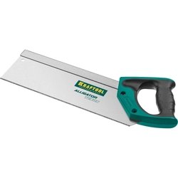 KRAFTOOL  Alligator Tenon 15, 300 мм, ножовка с обушком для стусла (15228-30) 15228-30