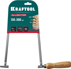 KRAFTOOL  Aligator, 130 х 300 мм, ручной лобзик (15260) 15260