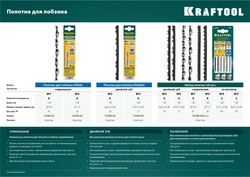 KRAFTOOL  Aligator, 130 х 300 мм, ручной лобзик (15260) 15260