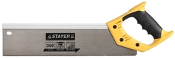 STAYER  Cobra 12, 350 мм, ножовка для стусла c обушком, Professional (15365-35) 15365-35