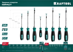 KRAFTOOL  Impact SL 8, ударная отвертка (250033-8) 250033-8