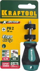 KRAFTOOL  Х-Drive, PH2 x 38, отвертка (250072-2-038) 250072-2-038