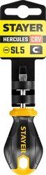 STAYER  Hercules, SL5 x 38, отвертка (2509-38-4.7) 2509-38-4.7_z03