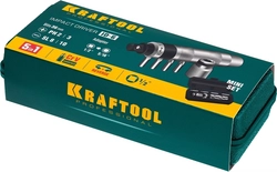 KRAFTOOL  ID-6, 6 предм., ударно-поворотная отвертка (25555) 25555
