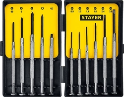 STAYER  11 предм., часовые отвертки (2560-H11) 2560-H11_z02