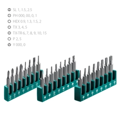 KRAFTOOL  Precision-28, 28 предм., отвертка для точных работ (25677) 25677